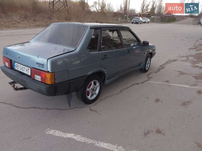 Седан ВАЗ / Lada 21099 2000 в Калинівці фото 3 Седан ВАЗ / Lada 21099 2000 в Калинівці