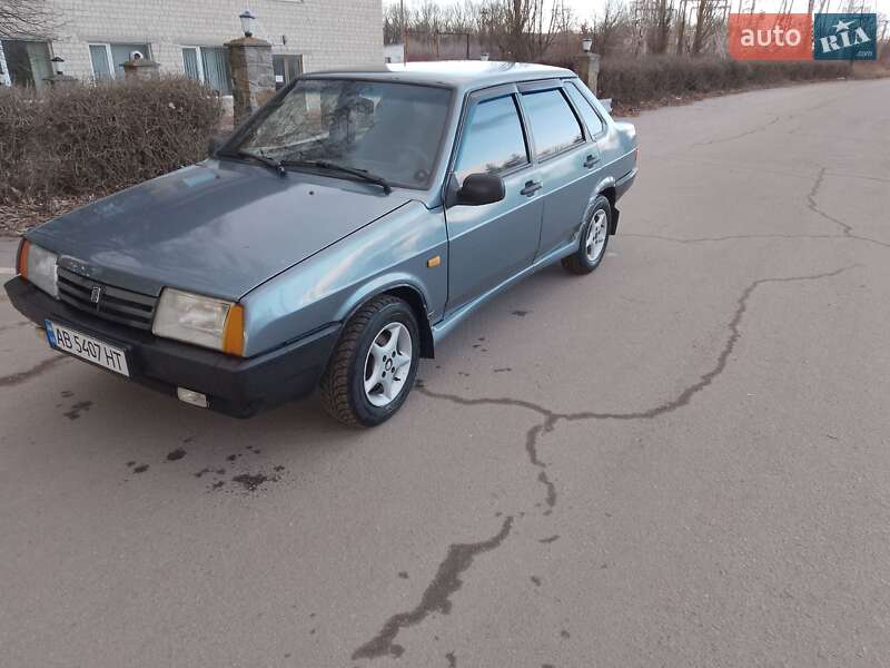 Седан ВАЗ / Lada 21099 2000 в Калинівці фото 7 Седан ВАЗ / Lada 21099 2000 в Калинівці