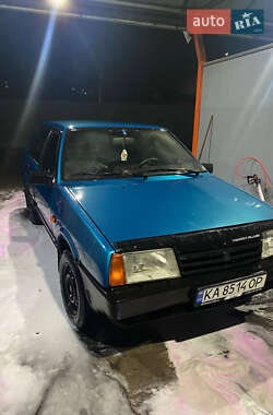 Седан ВАЗ / Lada 21099 2001 в Бердичеві