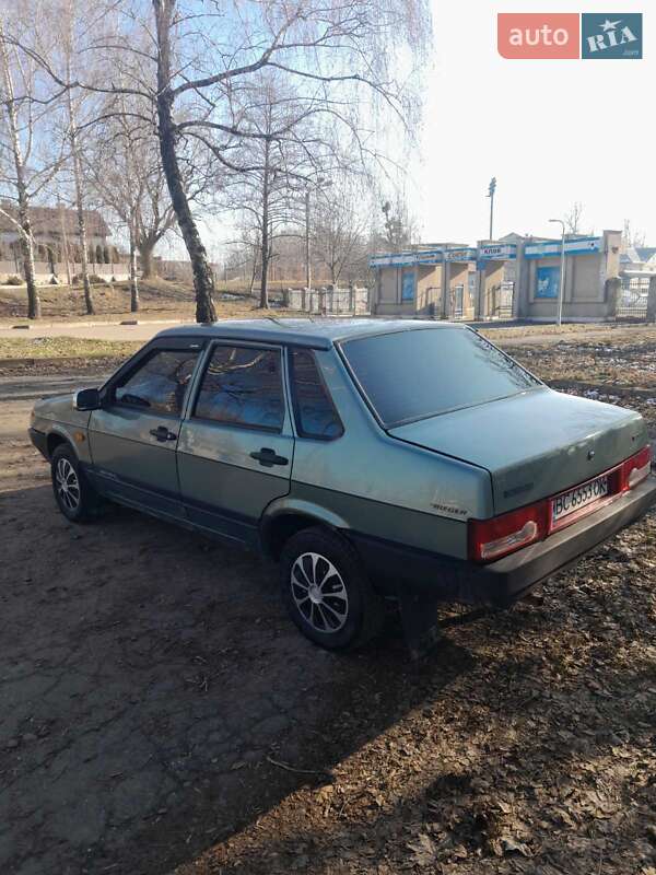 Седан ВАЗ / Lada 21099 2009 в Золочеві
