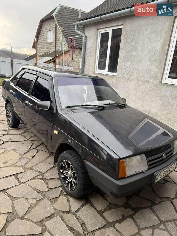 Седан ВАЗ / Lada 21099 2007 в Мукачевому