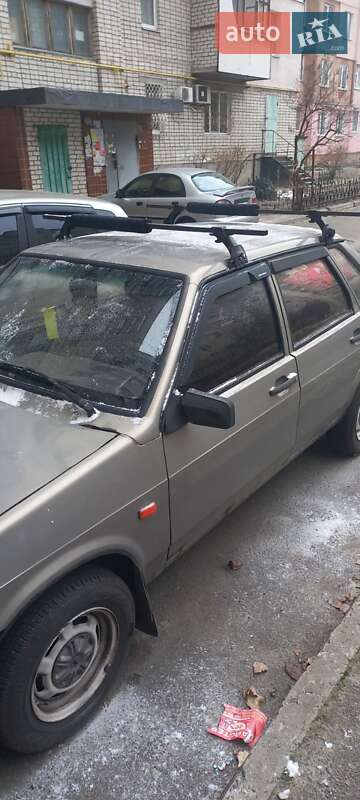 Седан ВАЗ / Lada 21099 2003 в Кременчуге фото 8 Седан ВАЗ / Lada 21099 2003 в Кременчуге