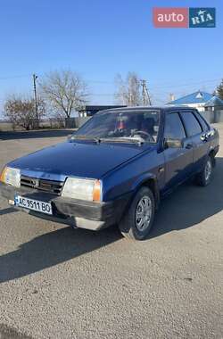 Седан ВАЗ / Lada 21099 2007 в Ковеле