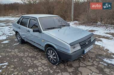 Седан ВАЗ / Lada 21099 2005 в Кіцмані