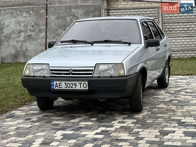 AUTO.RIA – Продам VAZ / Лада 21099 1998 (AE3029TO) бензин 1.5