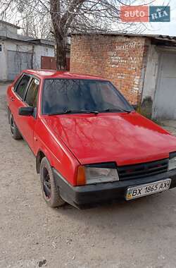 Седан ВАЗ / Lada 21099 1993 в Кам'янець-Подільському