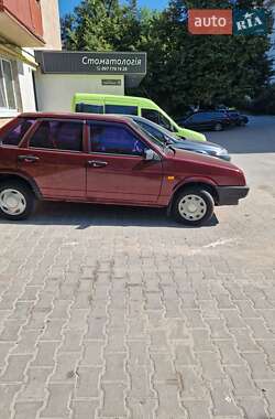 Седан ВАЗ / Lada 21099 2008 в Тернополі