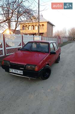 Седан ВАЗ / Lada 21099 1992 в Чернівцях