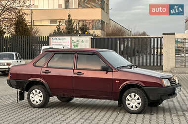Седан ВАЗ 21099 2008 в 
