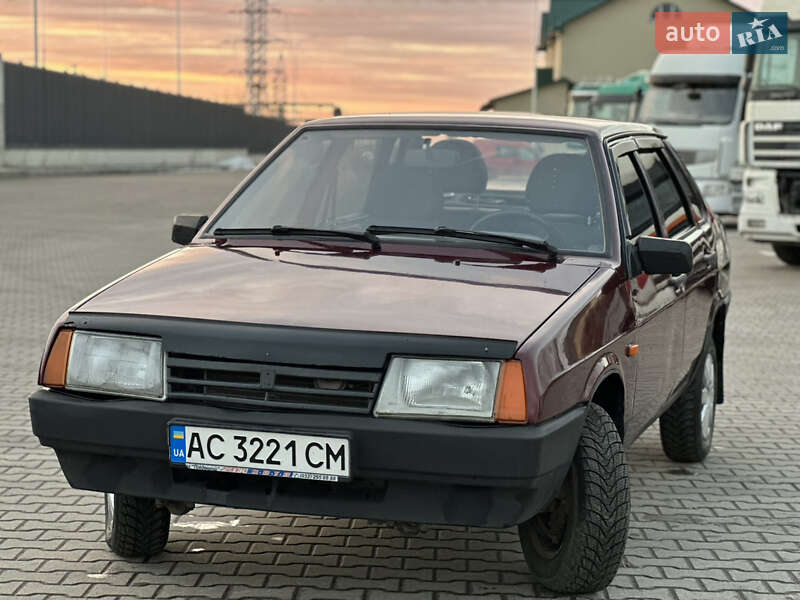 Седан ВАЗ / Lada 21099 2008 в Луцьку