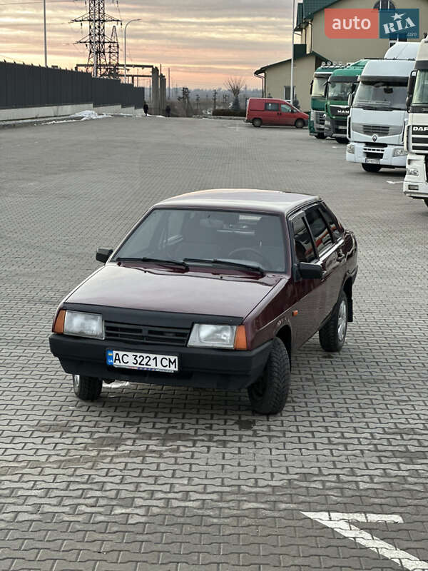 Седан ВАЗ / Lada 21099 2008 в Луцьку