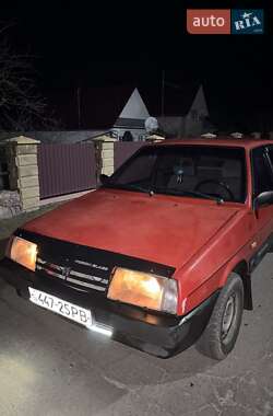 Седан ВАЗ / Lada 21099 1992 в Вараші