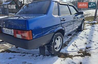 Седан ВАЗ / Lada 21099 2006 в Кобеляках