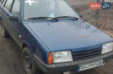 Седан ВАЗ / Lada 21099 2001 в Чугуеве