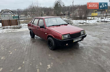 Седан ВАЗ / Lada 21099 1996 в Новій Водолагі