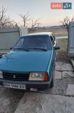 Седан ВАЗ / Lada 21099 2001 в Хмельницькому