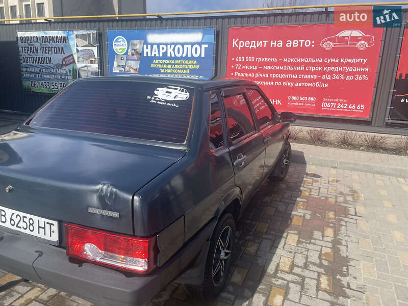 Седан ВАЗ / Lada 21099 2005 в Вінниці