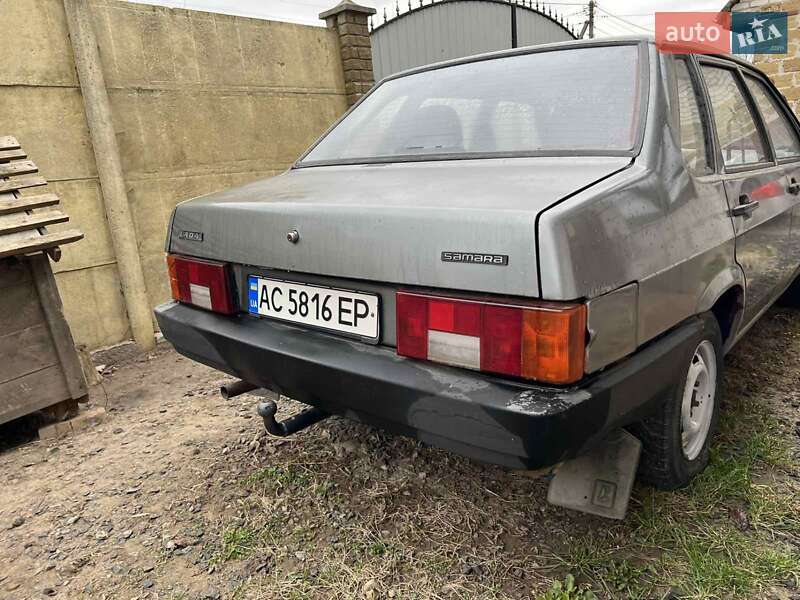 Седан ВАЗ / Lada 21099 2007 в Луцке