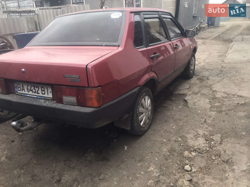 Седан ВАЗ / Lada 21099 1997 в Гайвороні фото 4 Седан ВАЗ / Lada 21099 1997 в Гайвороні