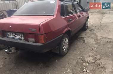 Седан ВАЗ 21099 1997 в 
