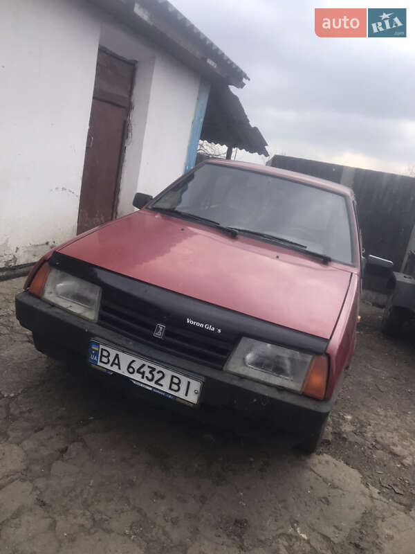 Седан ВАЗ / Lada 21099 1997 в Гайвороні фото 9 Седан ВАЗ / Lada 21099 1997 в Гайвороні
