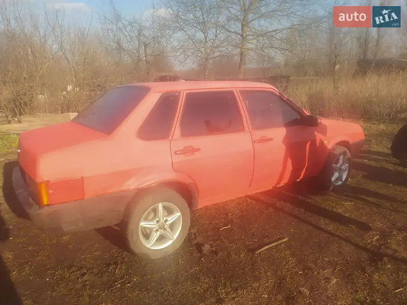 Седан ВАЗ 21099 1995 в 