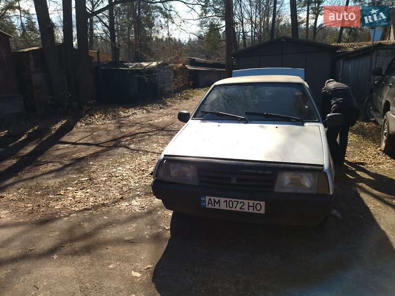 Седан ВАЗ / Lada 21099 2005 в Радомышле фото 8 Седан ВАЗ / Lada 21099 2005 в Радомышле