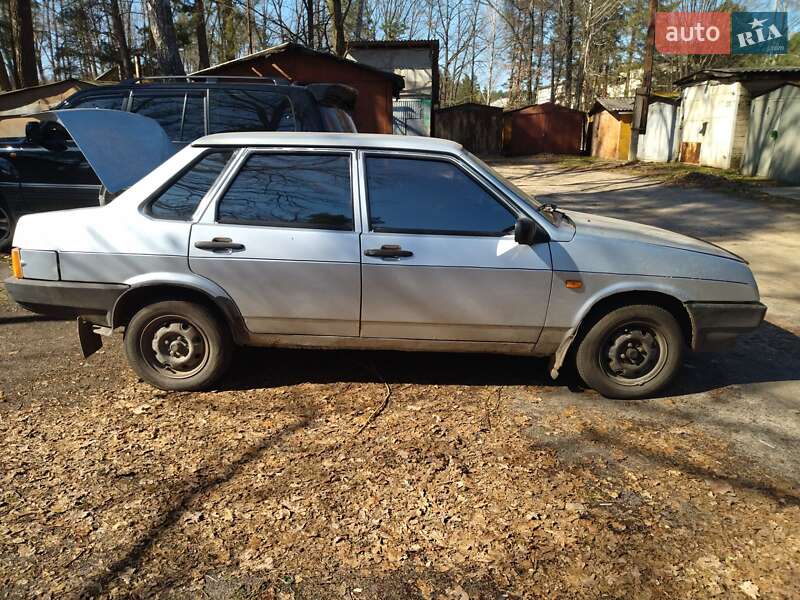 Седан ВАЗ / Lada 21099 2005 в Радомышле фото 7 Седан ВАЗ / Lada 21099 2005 в Радомышле