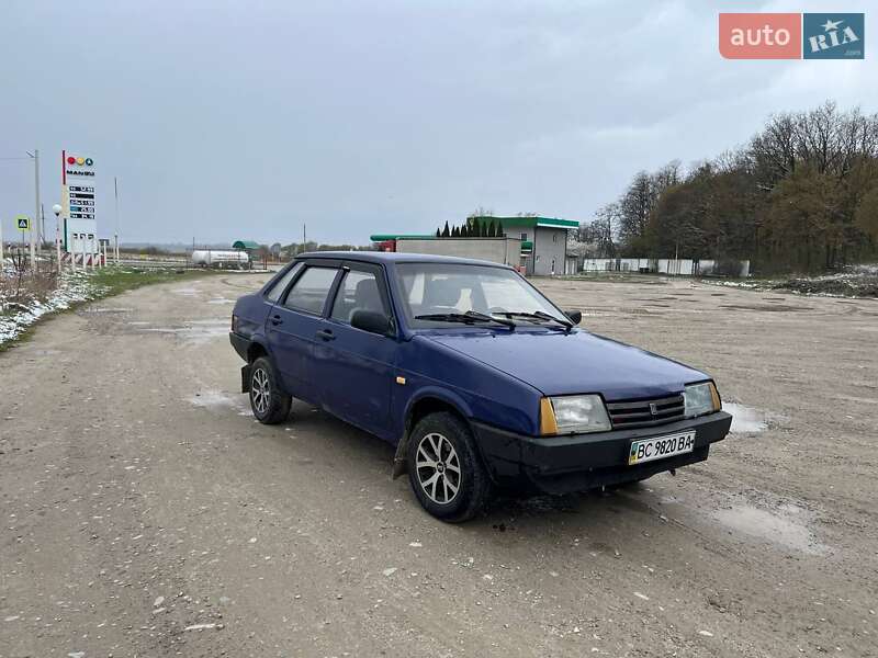 ВАЗ / Lada 21099 1996