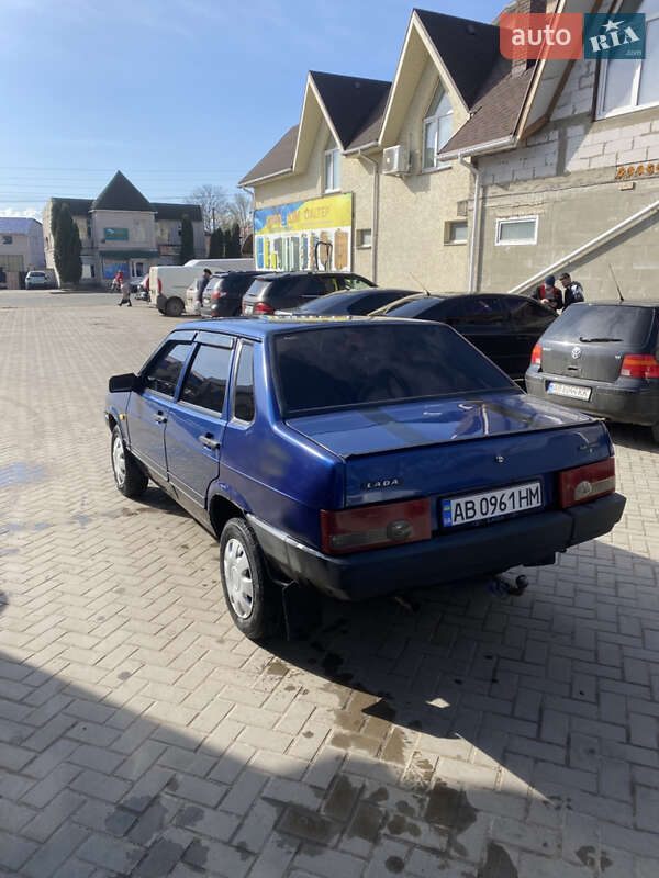 Седан ВАЗ / Lada 21099 2008 в Бершади