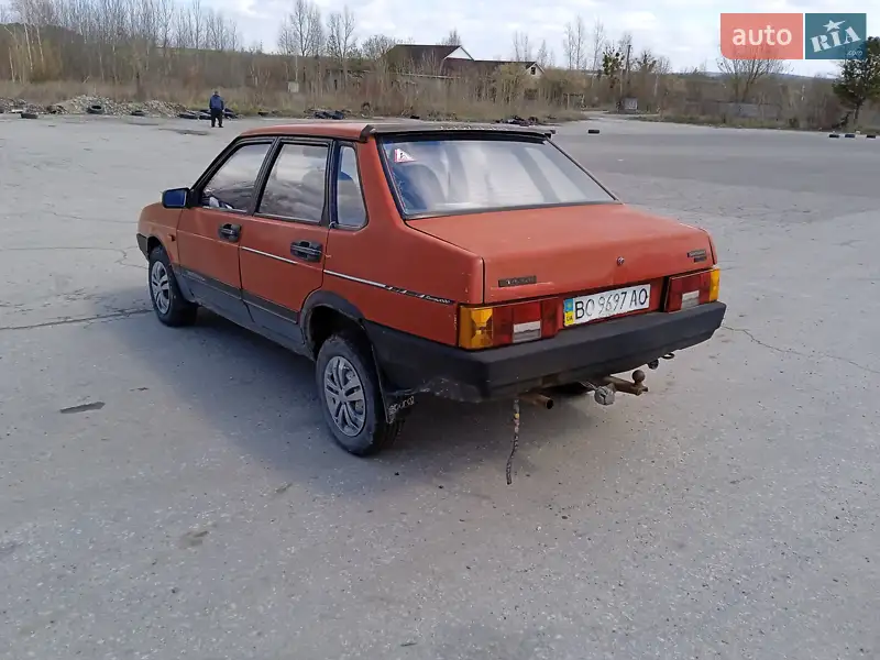 Седан ВАЗ 21099 1995 в 