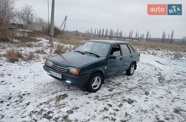 Седан ВАЗ 21099 1996 в 