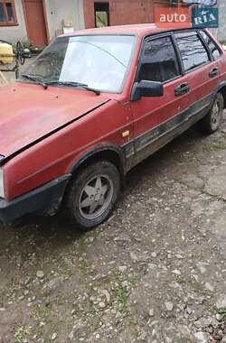 Седан ВАЗ 21099 1992 в 