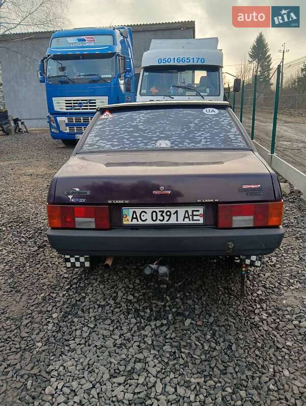 Седан ВАЗ / Lada 21099 2000 в Ратным