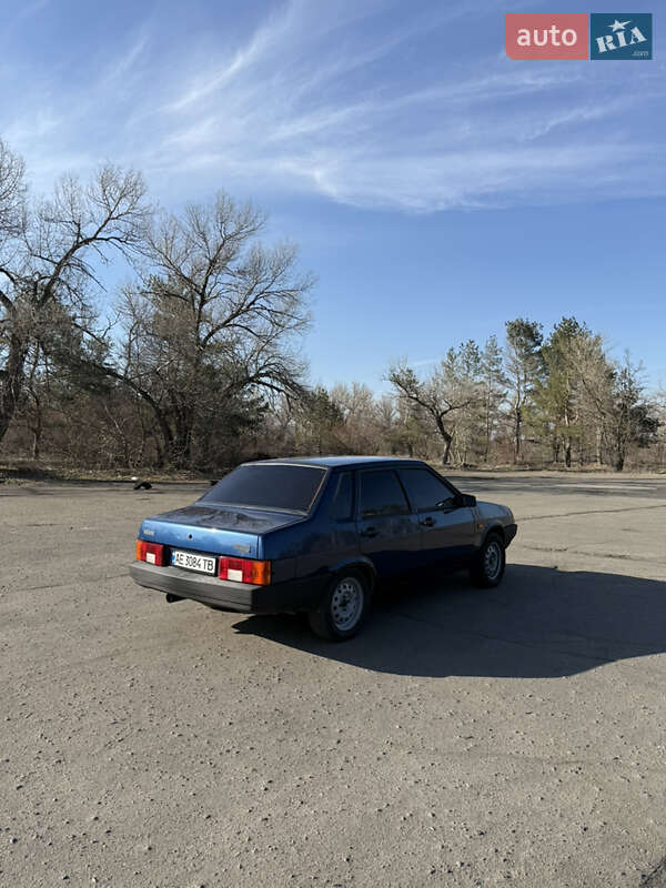 Седан ВАЗ / Lada 21099 2005 в Днепре