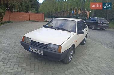 Седан ВАЗ 21099 1992 в 