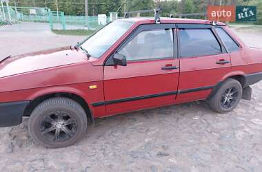 Седан ВАЗ 21099 1998 в 