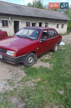 Седан ВАЗ 21099 1994 в 