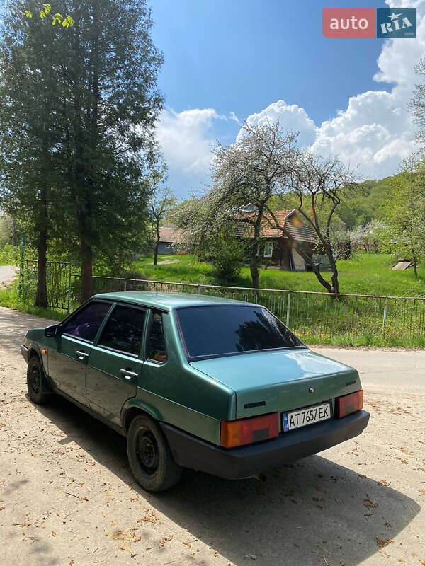 Седан ВАЗ / Lada 21099 2007 в Косові фото 7 Седан ВАЗ / Lada 21099 2007 в Косові