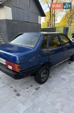 Седан ВАЗ 21099 2008 в 