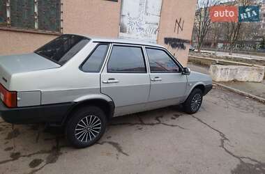 Седан ВАЗ 21099 2008 в 