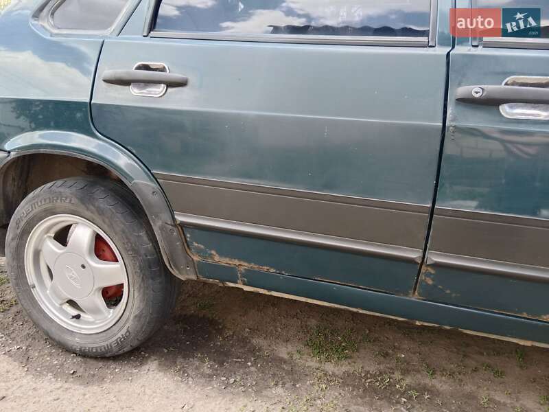 Седан ВАЗ / Lada 21099 2004 в Черкассах