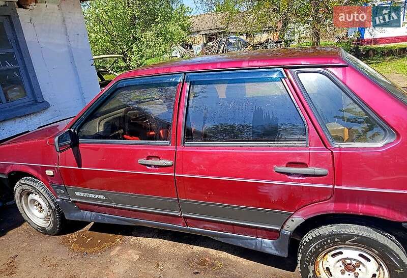 ВАЗ / Lada 21099 2007