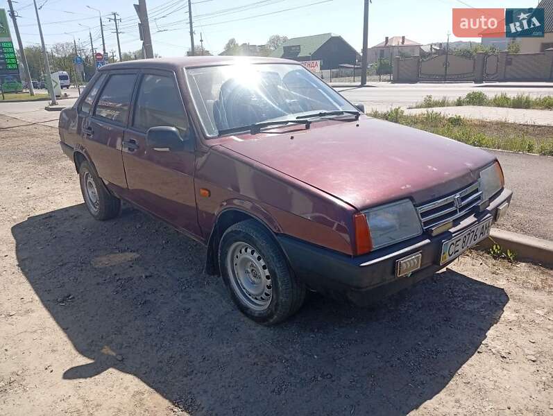 Седан ВАЗ / Lada 21099 2008 в Чернівцях