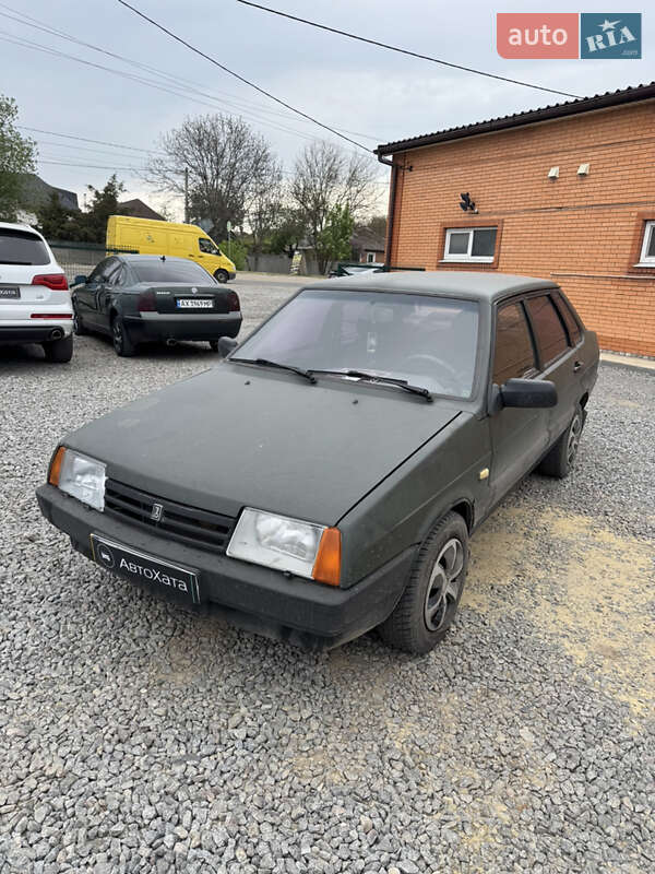 ВАЗ / Lada 21099 2004