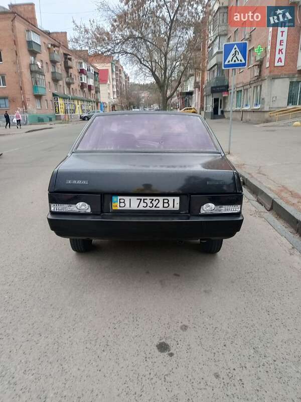 Седан ВАЗ / Lada 21099 2007 в Полтаве фото 8 Седан ВАЗ / Lada 21099 2007 в Полтаве