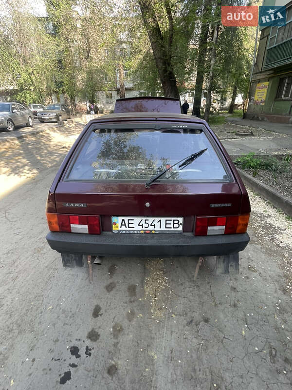 Седан ВАЗ 21099 2007 в 