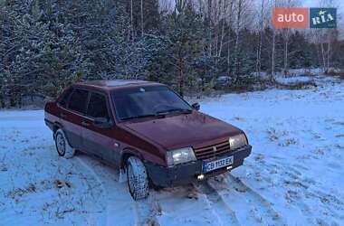 Седан ВАЗ 21099 1996 в Чернігові