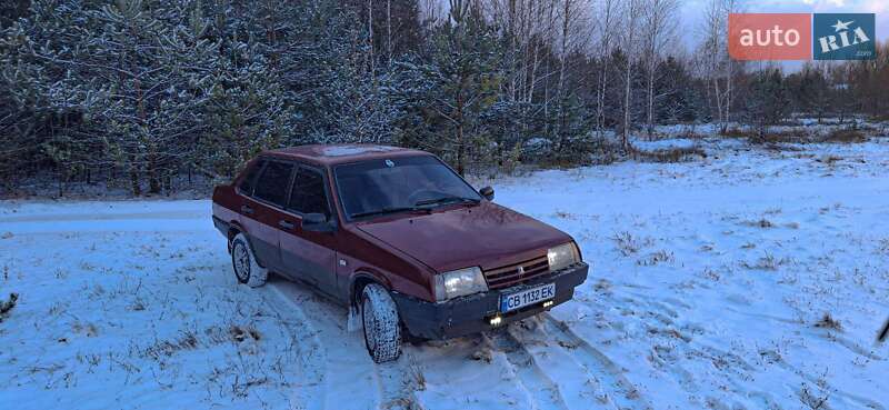 Седан ВАЗ 21099 1996 в 