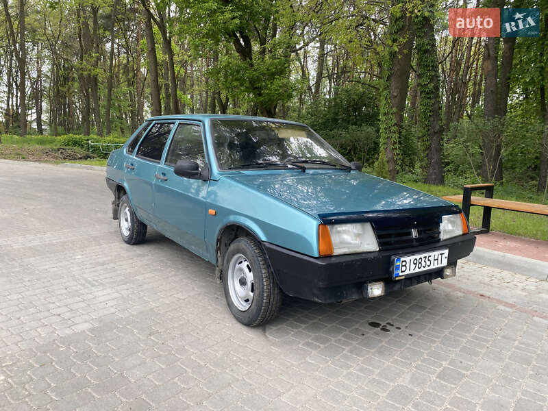 ВАЗ / Lada 21099 1999
